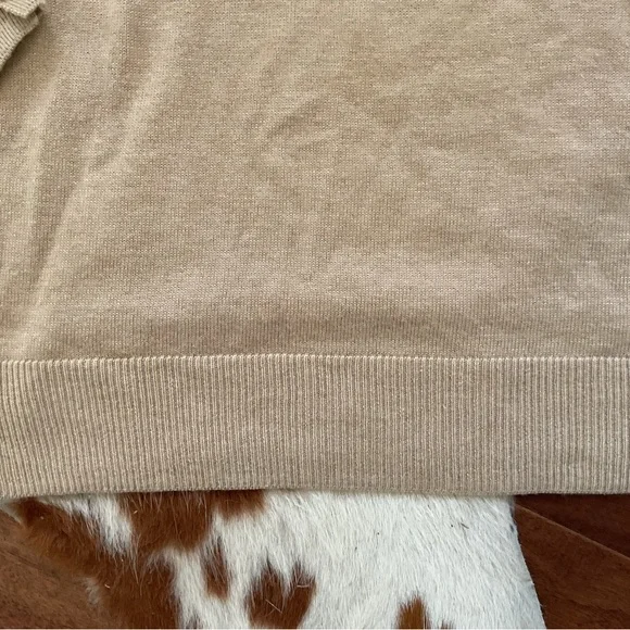 Lilly Pulitzer Beige Sweater with Anchor Design - Picture 7 of 10